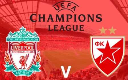 CL - Liverpool VS Røde Stjerne Onsdag 24 Oktober 2018